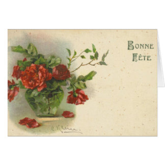 Vintage Postkarten-Wiedergabe Catherine Klein