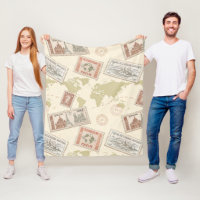 Vintage-Postwertzeichen-Weltkarte-Reise (1)