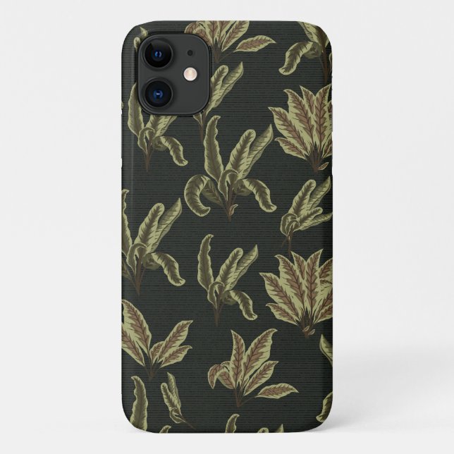 Vintage Potted Plants Case-Mate iPhone Hülle (Rückseite)