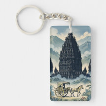 Vintage Prambanan Hindu-Tempel Java Indonesien