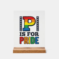 Vintage Pride Letter P Regenbogen-Shirt Design_1