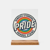 Vintage-Pride-Protest Regenbogen-Abzeichen-Vektord