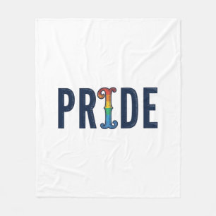 Vintage-Pride-Regenbogen-Lettern-T-Shirt-Design_1 Fleecedecke
