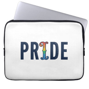 Vintage-Pride-Regenbogen-Lettern-T-Shirt-Design_1 Laptopschutzhülle