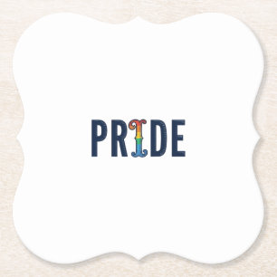 Vintage-Pride-Regenbogen-Lettern-T-Shirt-Design_1 Untersetzer