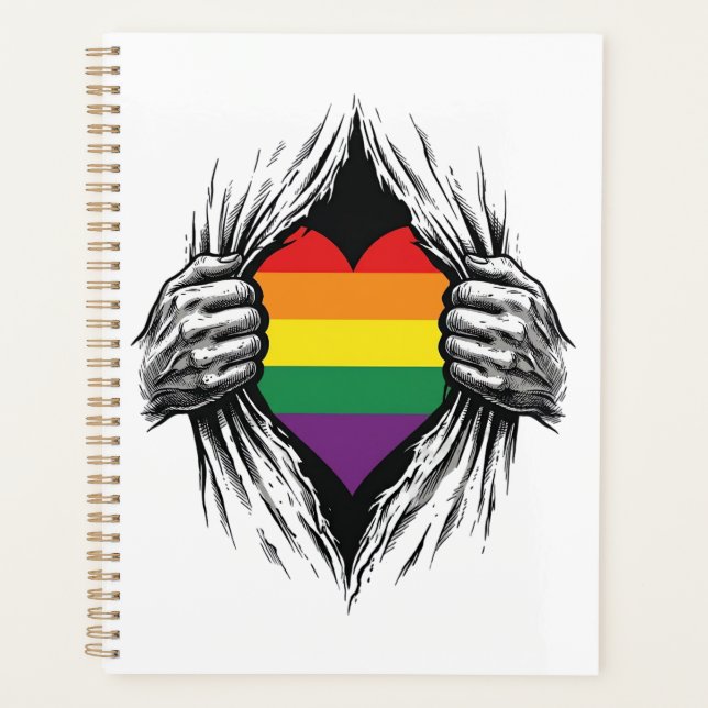 Vintage Pride Zerrissenes Hemd Vektordesign_1 Planer (Vorderseite)