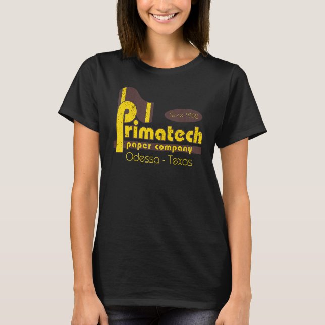 Vintage Primatech Paper Company V2 T-Shirt (Vorderseite)