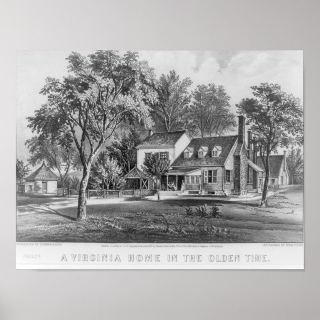 Vintage Printwerbung Poster (Vorne)