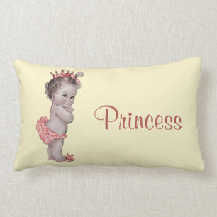 Vintage Prinzessin Baby Lendenkissen