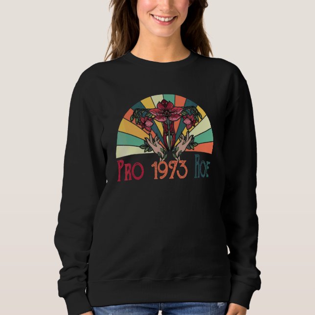 Vintage Pro 1973 Laich Sweatshirt (Vorderseite)