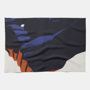 Vintage Produktionsstätte, Produktion Geschirrtuch