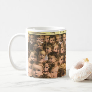 Vintage-Produktlabel-Kunst, Eskay's Babynahrung Tasse