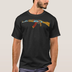 Vintage Propaganda AK47 SOVI8 T-Shirt