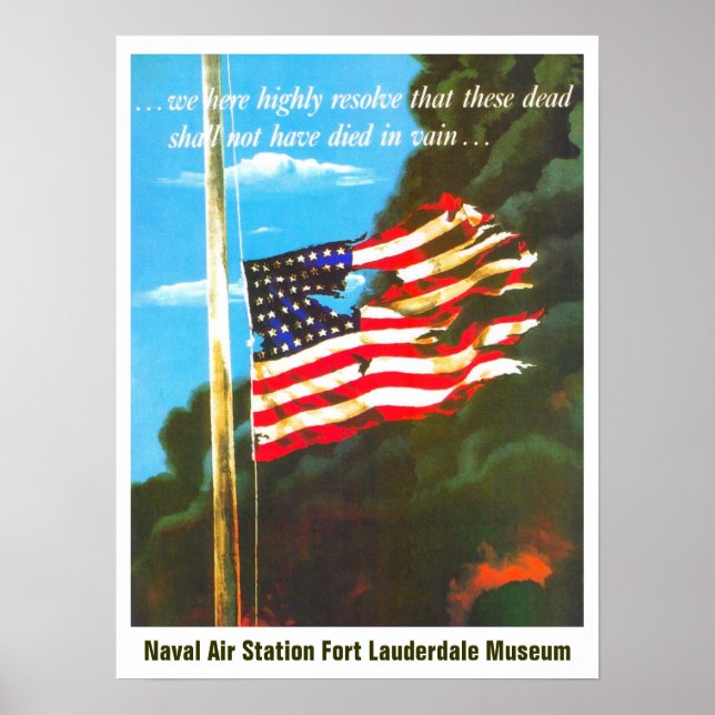 Vintage Propaganda Poster (Vorne)