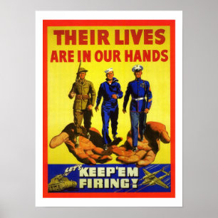 Vintage Propaganda Poster