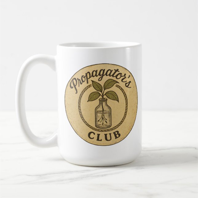 Vintage Propagator’s Club Kaffeetasse (Links)