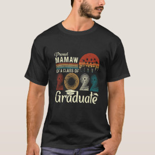 Vintage Proud Mamaw einer Klasse von 2022 Grad itt T-Shirt
