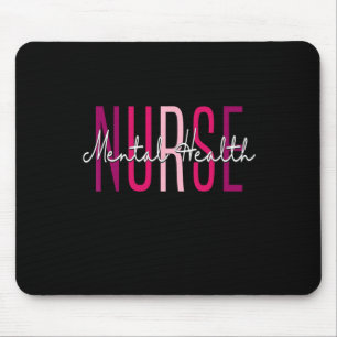 Vintage-Psychiatrie-Pflegefachkraft für psychische Mousepad