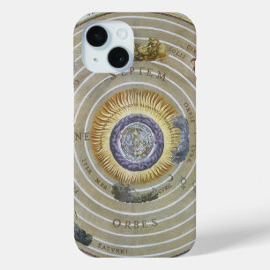 Vintage Ptolemäische Planisphäre von Andreas Cella Case-Mate iPhone Hülle