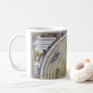 Vintage Ptolemäische Planisphäre von Andreas Cella Tasse