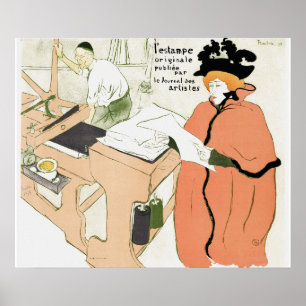 Vintage Publishing Ad Poster