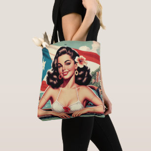 Vintage Puerto-Ricanerin