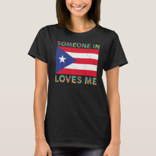 Vintage Puerto Rico Puerto Rico Flag Prix Liebe T-Shirt