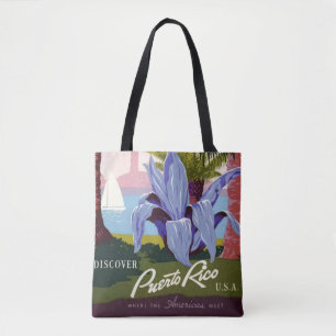 Vintage-Puerto-Rico-Tasche