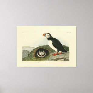 Vintage PuffsIllustration Leinwanddruck