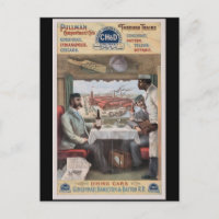 Vintage Pullman-Zugwagen
