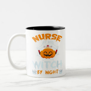 Vintage Pumkin-Gesicht Kostümjunge Mädchen Hallowe Zweifarbige Tasse
