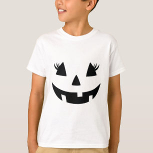 Vintage Pumpkin Face Jackolantern Kürbislaterne H T-Shirt