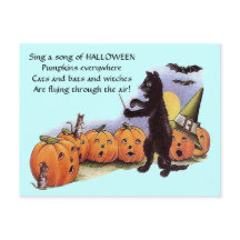 Vintage Pumpkins singen