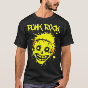 Vintage Punk Rock Konzert Punk T-Shirt