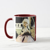 Vintage Puppe - mit allem Herzen