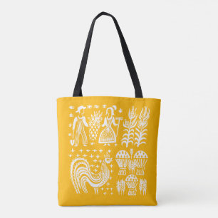 Vintage Pyrex Muster - Butterprint Orange