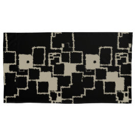 Vintage Quadrate Kissenbezug