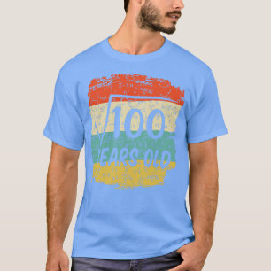 Vintage Quadratwurzel von 100 10 Jahre alter Gebur T-Shirt