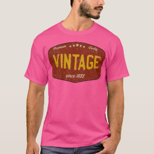 Vintage Qualität T-Shirt