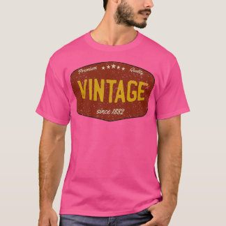 Vintage Qualität T-Shirt