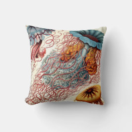 Vintage Qualle Kissen