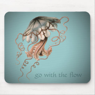 Vintage Qualle Mousepad