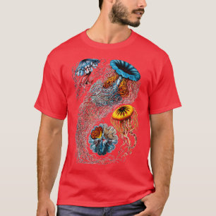 Vintage Quallen von Ernst Haeckel 1 T-Shirt