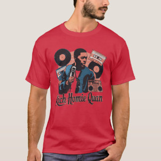 Vintage Quan Vibes Junge T-Shirt