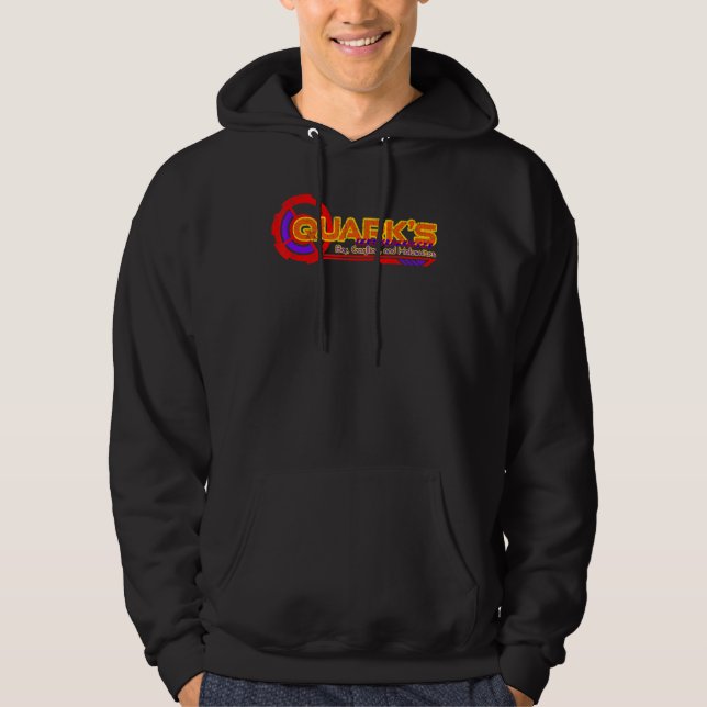 Vintage Quark's Bar Hoodie (Vorderseite)
