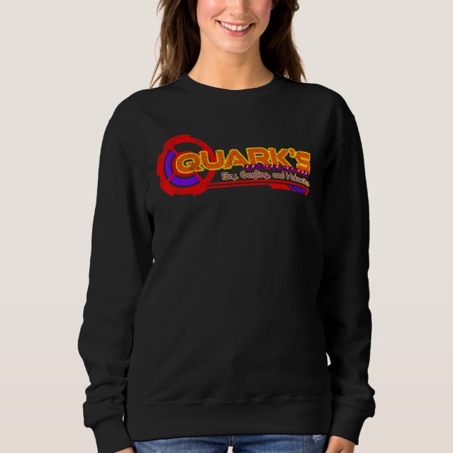 Vintage Quark's Bar Sweatshirt (Vorderseite)