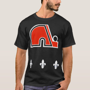 Vintage Quebec-Hockey-Retro-Nordiques T-Shirt