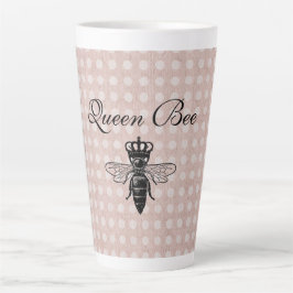 Vintage Queen Bee Coffee Tasse