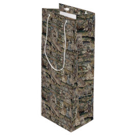 Vintage Queen Esther Tapestry Stickerei Lila Geschenktüte Für Weinflaschen