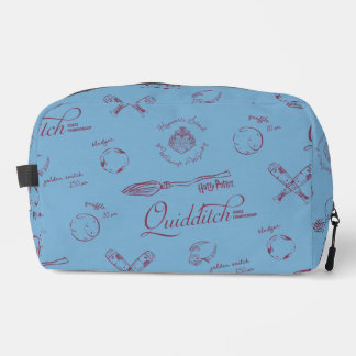 Vintage QUIDDITCH™-Skizzenmuster Waschbeutel